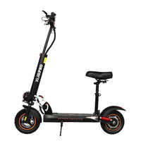 EU US Warehouse Powerful Fast Adult 48V 16Ah 800W E Scooters Off Road C-Shape Wholesale  Electric Scooters With Seat