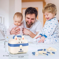 HKM-426451 Educational Doctor Pretend Play Set for Kids Aged 2-13 Years - Creative Role Play Toys