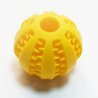 HKM-880595 Eco-Friendly Dog IQ Puzzle Toy - Rubber Teething Ball for Natural Dental Care and Playtime