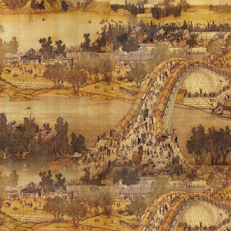 KTX-514323 Custom 1000 Piece Jigsaw Puzzle Featuring Famous Painting Scenery for Educational Decompression Activities