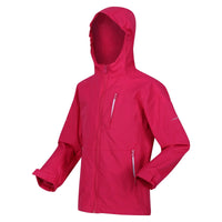 HKM-146067 Comfortable Girls Waterproof Jacket Convenient Outerwear