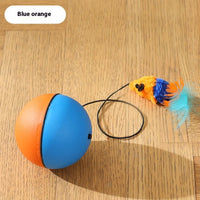 HKM-293075 Automatic Rolling Electric Cat Toy – Interactive Self-Entertainment, Bite-Resistant Design