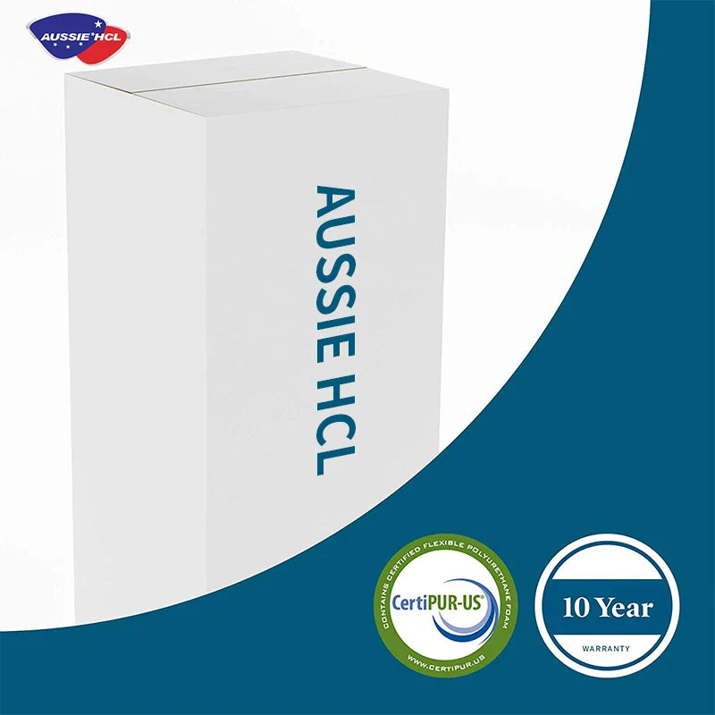 KTX-327187 Comfortable High Density Foam Mattress - Versatile 22cm Thickness for Single, Twin, Double, Full, Queen, King Sizes