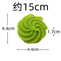 KI liangpeng simulated food, cookies, PVC cookie models, personalized decorative items, Daoying student small gift