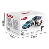 HKM-362067 1:24 Scale 4WD Remote Control Drift Car with USB Charger and LED Light