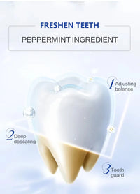 HKM-930131 Whitening Toothpaste for Effective Decay Repair, Stain Removal, and Fresh Breath