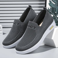 HKM-967571 B-6685 Fashion Lightweight Breathable Casual Mens Shoes Men Sport Shoes Mens Walking Shoes Casual Sneakers