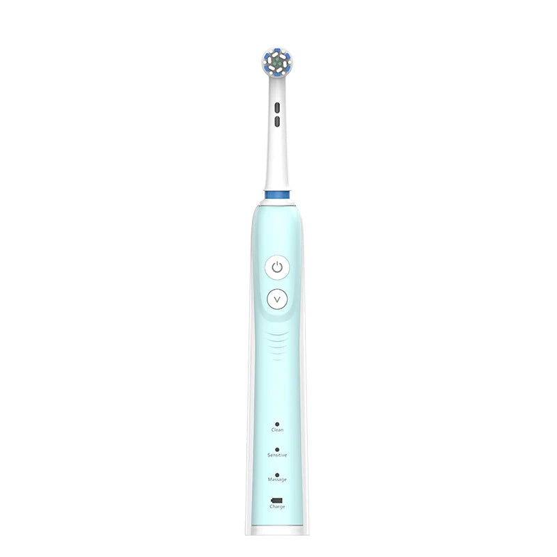 HKM-978707 Smart Eco-Friendly Wireless Electric Toothbrush with Oscillating and Rotating Features