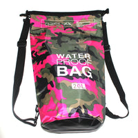 HKM-502547 Lightweight 5L Waterproof PVC Dry Bag with Shoulder Straps for Outdoor Activities