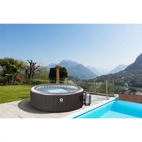 HKM-536467 Inflatable Outdoor Spa Pool and Swim Spa, 165cm x 70cm Inflatable Hot Tub