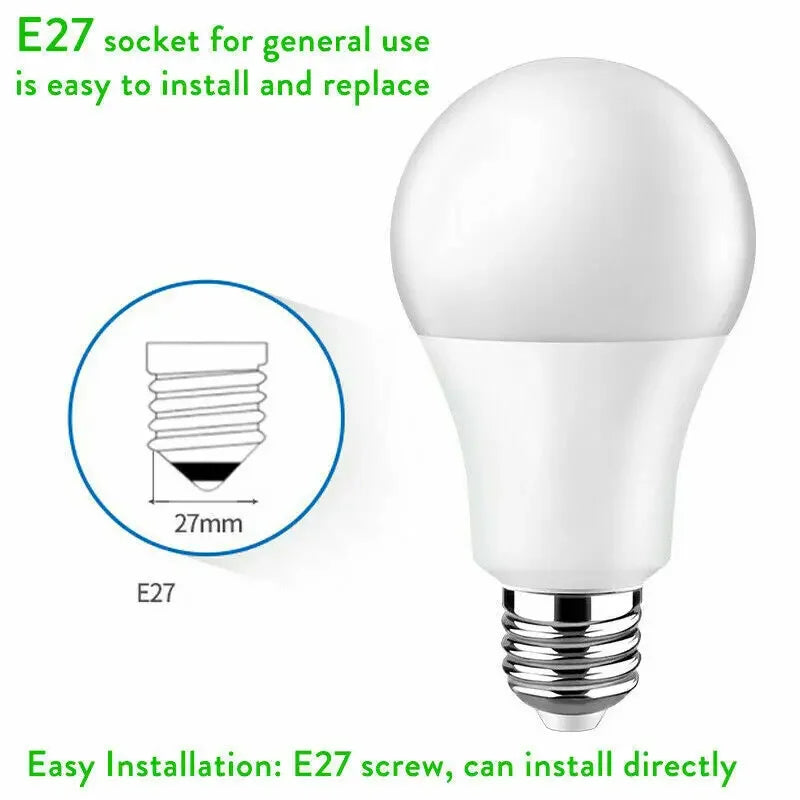 KTX-588499 LED Bulb Raw Material A60 SKD/CKD 5W 7W 9W 12W 15W 18W 24W for Home Use