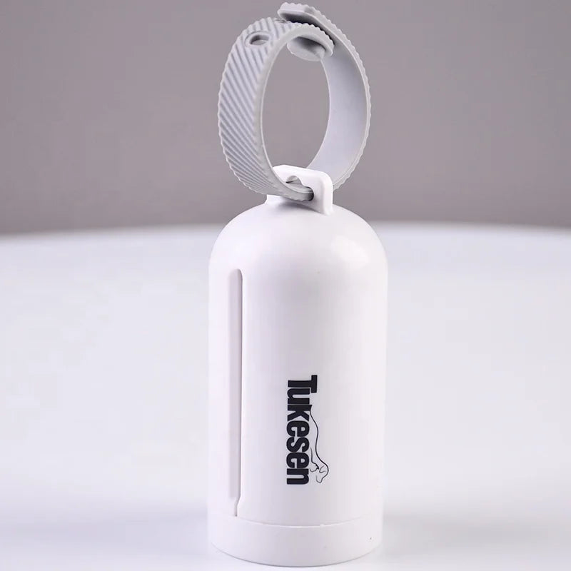 HKM-108819 Dog Poop Bag Holder with Dispensing Feature - Lightweight Polyester, Multiple Colours & Sizes Available