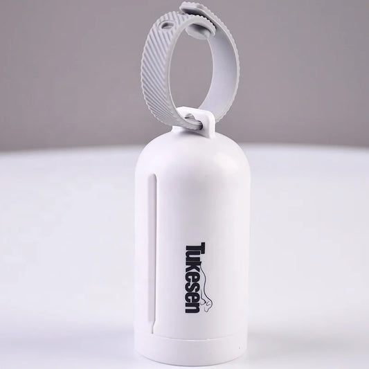 HKM-108819 Dog Poop Bag Holder with Dispensing Feature - Lightweight Polyester, Multiple Colours & Sizes Available