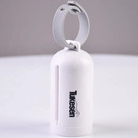 HKM-108819 Dog Poop Bag Holder with Dispensing Feature - Lightweight Polyester, Multiple Colours & Sizes Available