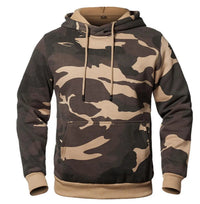 HKM-522323 European American Fashion Brand Men's Long Sleeve Hooded Jacket Autumn Winter Camouflage Sweater Heat Transfer Fleece Hoodie