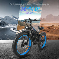 HKM-1320275 Adult Electric Bicycle Powered by 3000W Motor, 20 MPH Top Speed, 52V System and 52V 20Ah Battery for Daily Commuting