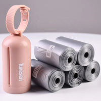 HKM-108819 Dog Poop Bag Holder with Dispensing Feature - Lightweight Polyester, Multiple Colours & Sizes Available