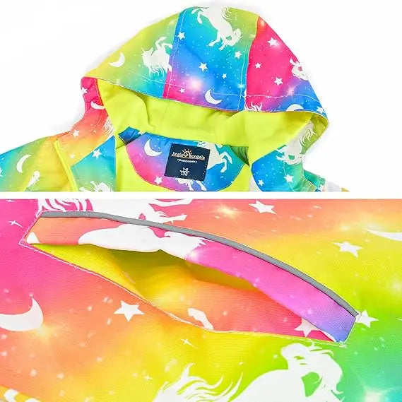 KTX-440979 Girls Softshell Dress Sleeveless Ball Gown with Print and Bow for Ages 6-14 Years