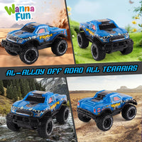 HKM-312339 1:20 Scale 4-Channel Remote Control Off-Road Car with TPR Wheels for Indoor and Outdoor Use