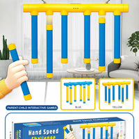 HKM-624211 Upgrade Reflex Drop Sticks Challenge Game with Voice Prompts and Remote Control for Indoor Fun