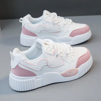 HKM-442131 RM6605 New Colored Women's Board Shoes 2023 Spring and Autumn Versatile Breathable Sports Shoes Soft Sole Fashion Casual Shoes