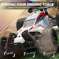 HKM-626515 High-Speed Remote Control Drift Racing Buggy 1:18 Scale Monster Truck 40 Km/h 2.4 GHz 4WD for Indoor and Outdoor Fun
