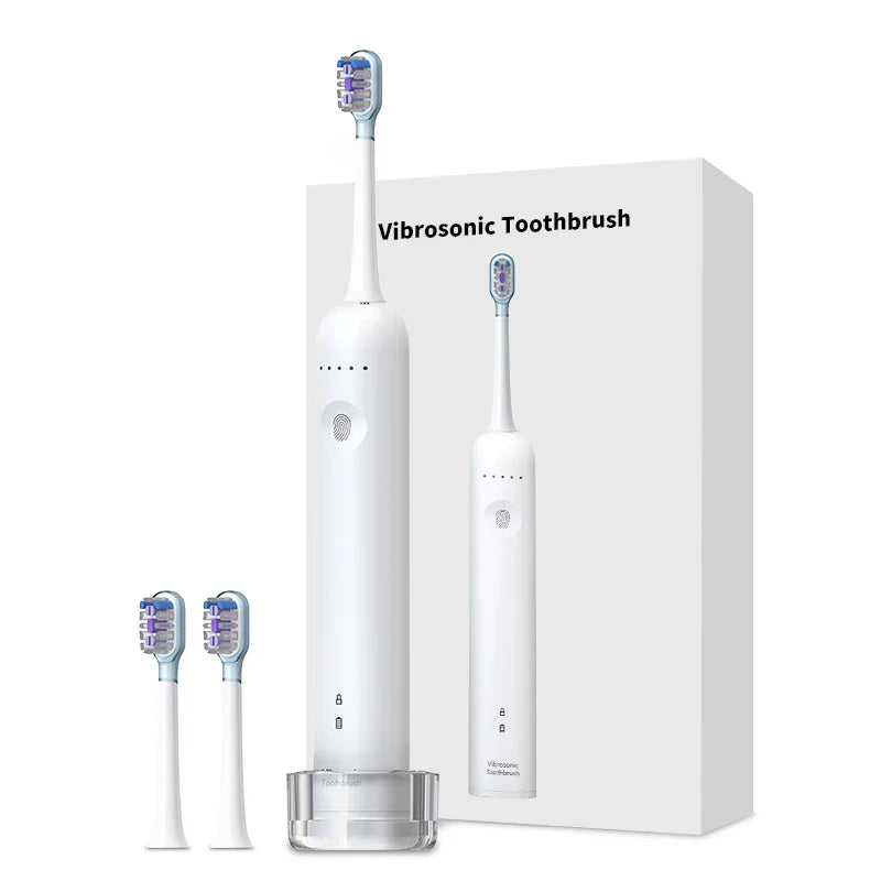 HKM-126739 Sonic Dual Action Electric Toothbrush with Smart Features