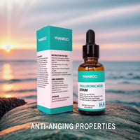 HKM-522259 Pure Hyaluronic Acid Serum for Intense Facial Hydration and Moisturising