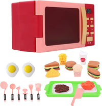 HKM-130387 Realistic 23-Piece Electric Kitchen Appliances & Tool Play Set for Kids