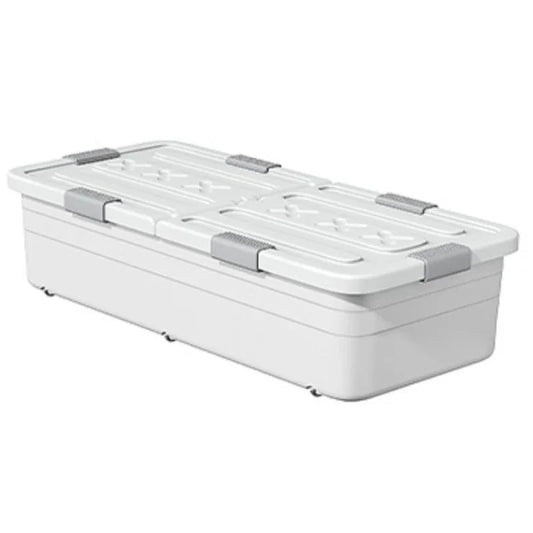 KTX-860563 Large Plastic Storage Boxes for Clothes and Home Organisation