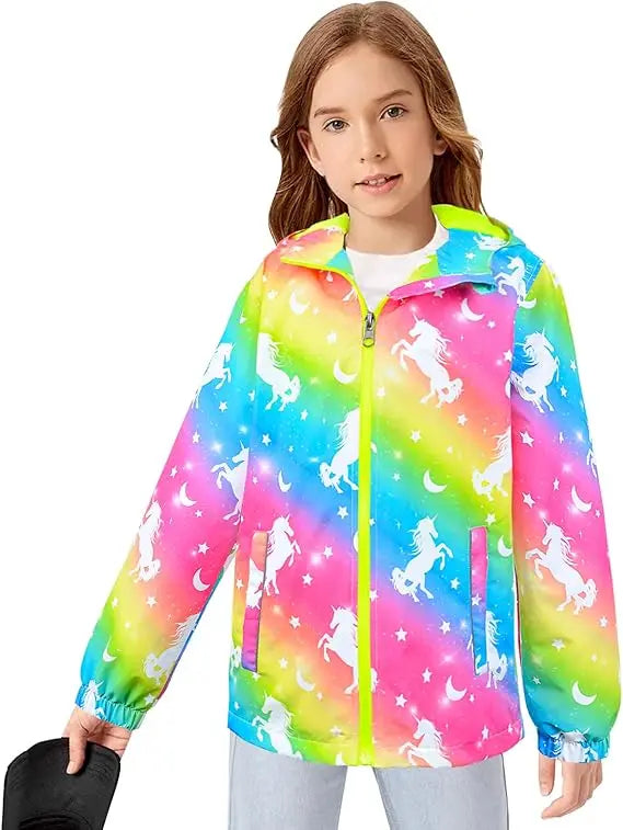 KTX-440979 Girls Softshell Dress Sleeveless Ball Gown with Print and Bow for Ages 6-14 Years