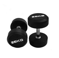 HKM-272019 Heavy Duty 20kg Iron Dumbbells for Home Fitness and Strength Training