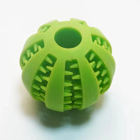 HKM-880595 Eco-Friendly Dog IQ Puzzle Toy - Rubber Teething Ball for Natural Dental Care and Playtime