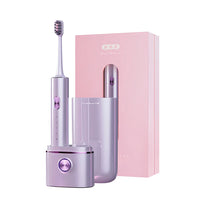 HKM-159507 Rechargeable Ultrasonic Travel Electric Toothbrush with UV Sanitising Case