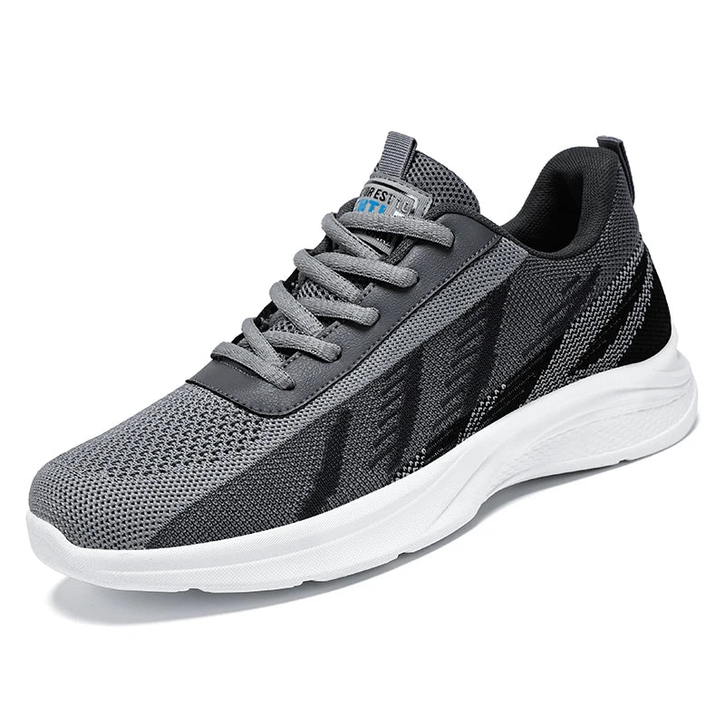 HKM-557395 B-YS66The Latest Design Men's Sneakers Factory Supports Custom Men's Casual Sneakers with Soft and Breathable Soles