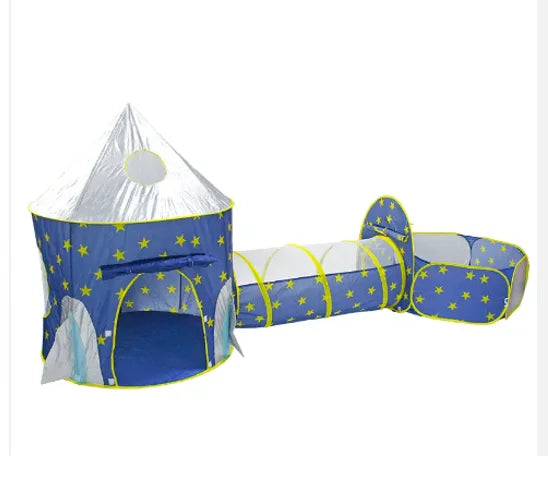 KTX-003539 Kids Indoor and Outdoor Princess Play Tent – Fun and Imaginative Toy House for Children