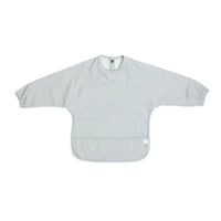 HKM-621779 SS24 Customized Leak Proof Washable Waterproof Feeding Baby Bib PU Big Pocket Polyester