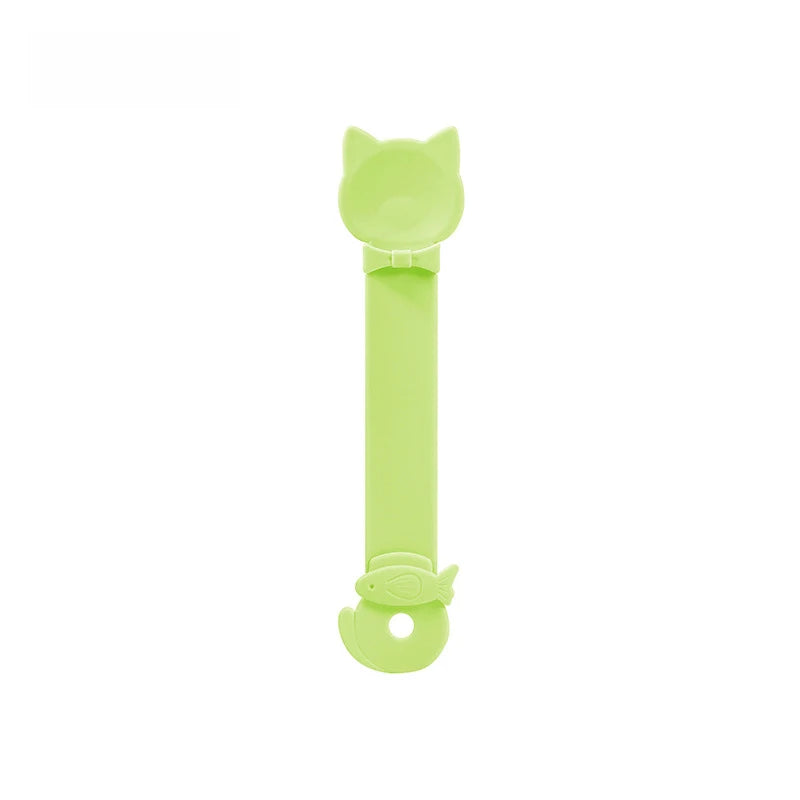HKM-537107 Cat Treat Dispenser Squeeze Spoon for Liquid Snacks