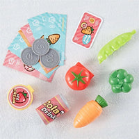 HKM-541715 Kids Cash Register Play Set with Scanner – Fun Supermarket Simulation Toy for Ages 2 to 13