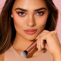 HKM-636371 Professional Synthetic Fibre Powder Makeup Brush for Cream and Foundation Application
