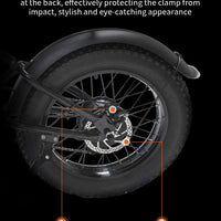 HKM-3921107 Adult: 750W Motor, 20 MPH Top Speed, 48V System and 48V 13.0Ah Battery Electric Bicycle for Daily Commuting