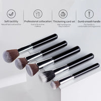 HKM-701907 30-Piece Synthetic Hair Makeup Brush Set for Powder and Foundation Application