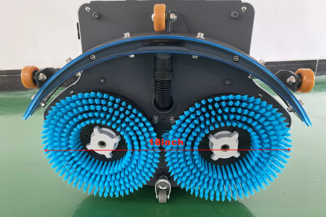 KTX-784659 Automatic 18-Inch Double Brush Floor Scrubbing Machine with CE Certification