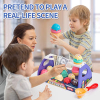 HKM-981203 Ice Cream Play Set for Kids - Fun and Engaging Dessert Kitchen Toy