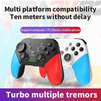 HKM-331347 Wireless Gaming Controller with Touch Pad and Built-in Battery for Mobile Devices