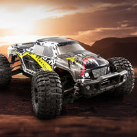HKM-986963 Waterproof 2.4GHz 1/10 Scale 4x4 Off-Road RC Racing Car with High Speed and Reliable Performance