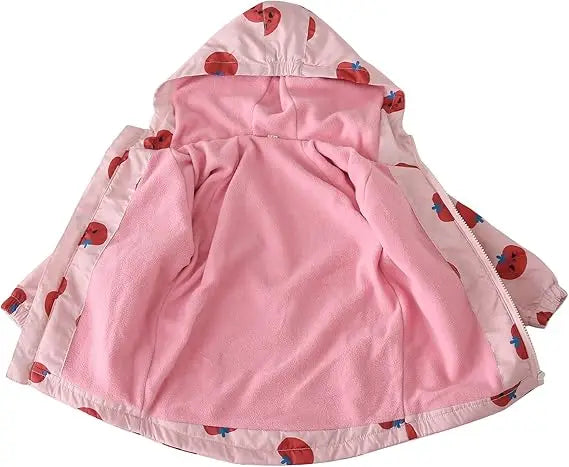 KTX-801427 Girls Softshell Jacket Comfortable and Stylish Breathable and Washable