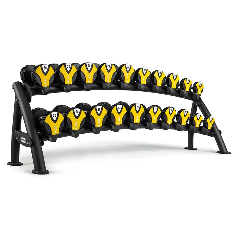 HKM-042643 Adjustable Iron Cast Dumbbell Set - 2.5 to 50 kgs Round Head - Versatile Gym Equipment
