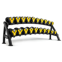 HKM-042643 Adjustable Iron Cast Dumbbell Set - 2.5 to 50 kgs Round Head - Versatile Gym Equipment