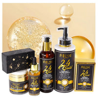 HKM-391187 Customisable 24K Gold Moisturising Face Care Set with Papaya Extract for Melasma and Dark Spot Treatment